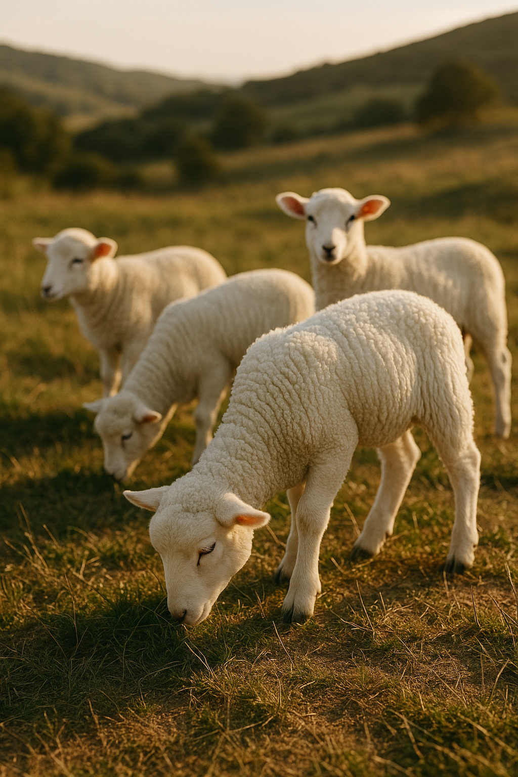 Why Is the Lambskin Leather We Use in Our Sneakers So Valued?