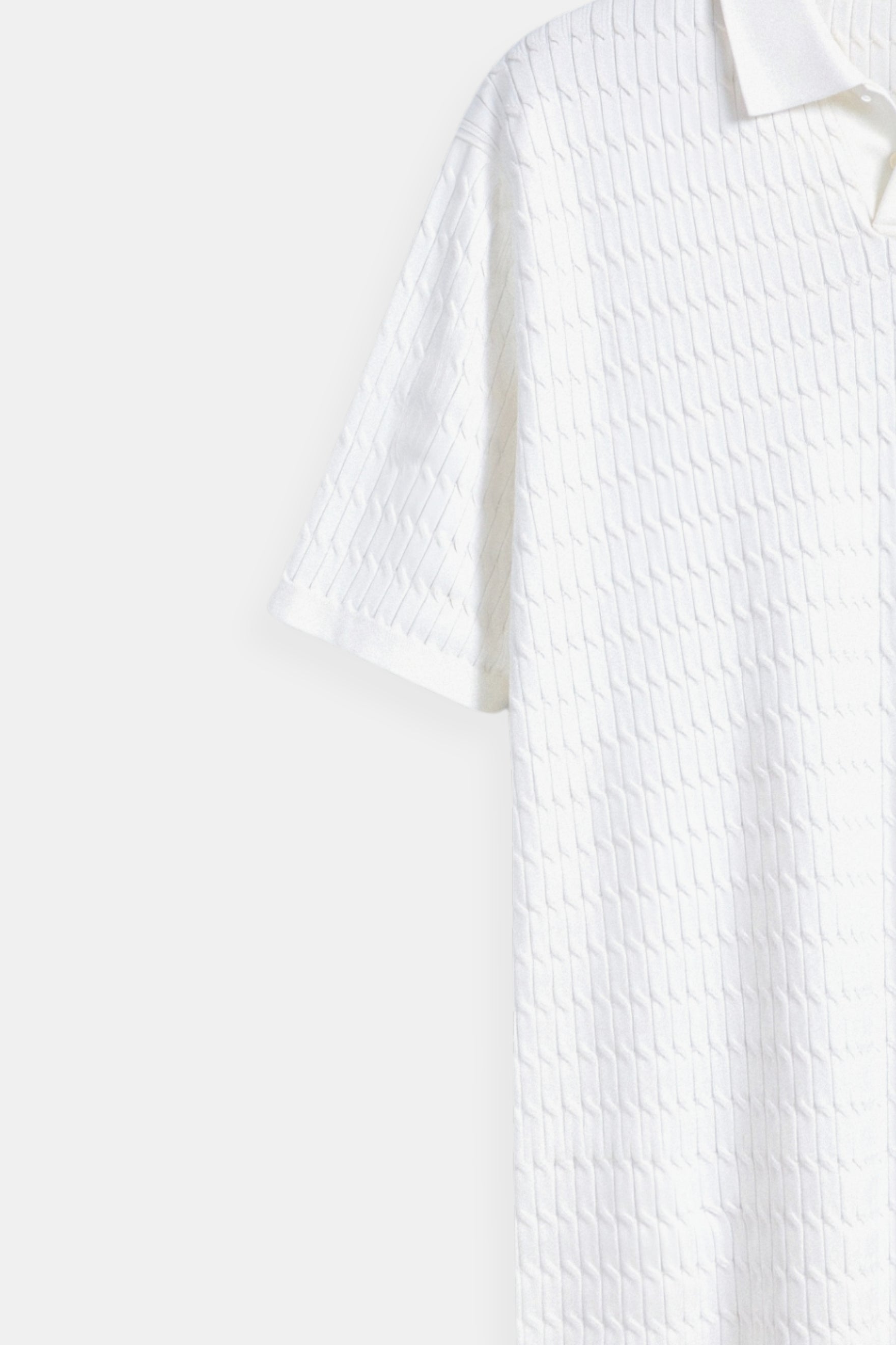 Lapel Knitted Polo T-Shirt