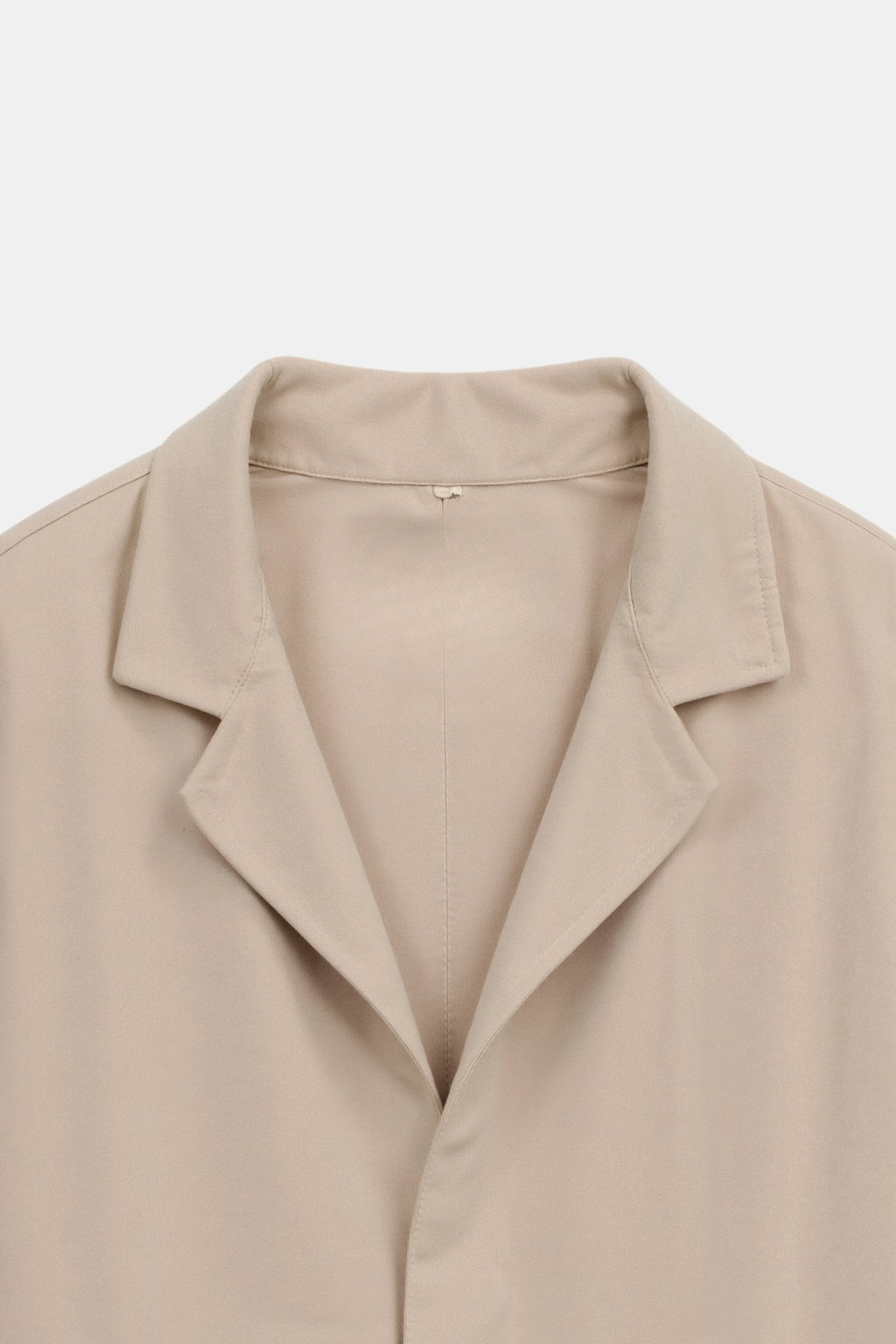 Men's Casual Versatile Suit Jacket with Suit Collar